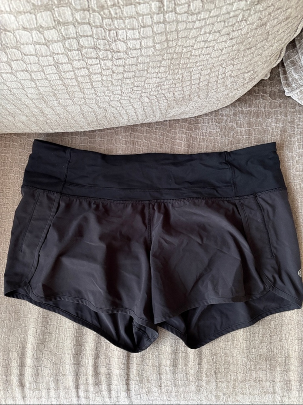 Lululemon Black Women's Active Running Shorts